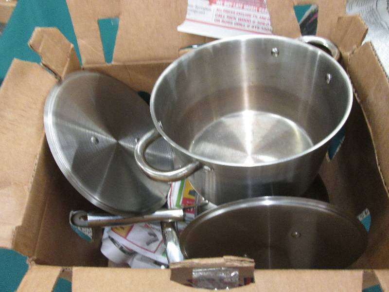 Cookware set- used ...