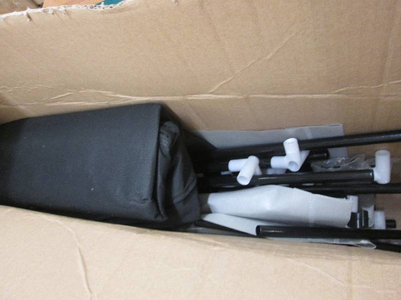 Open box Black Storage Unit Retail ...