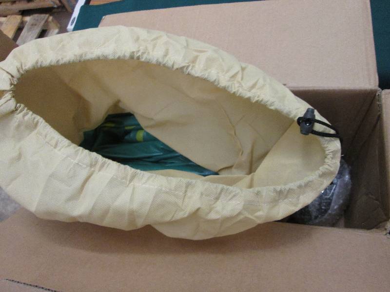 Queen Raised Air Bed Color Orange H...