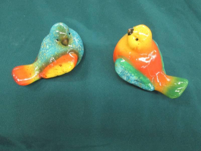 Ceramic Birds...