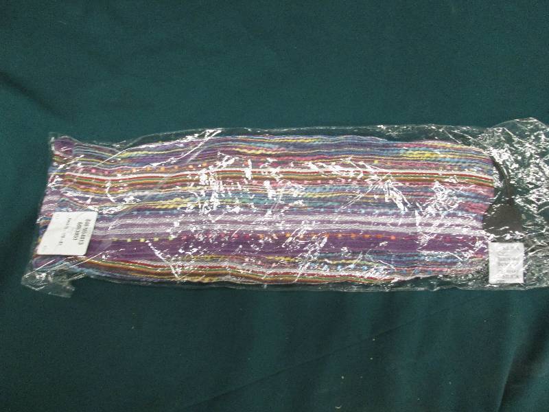 Jeweltone Purple Scarf...