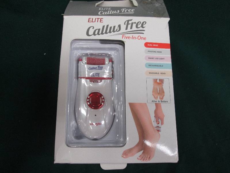 Elite Callus 5 in 1 open box, untes...