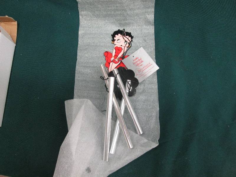 Betty Boop Windchimes Retail $19.99...