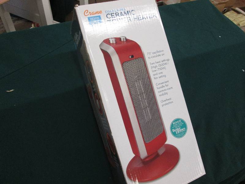 Crane Oscillating Ceramic Tower Hea...