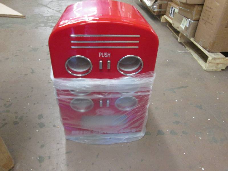 Mini Cool Drink Machine open box, u...
