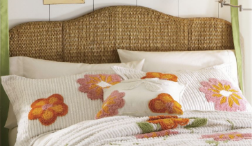 Seagrass Headboard FullQueen Retai...