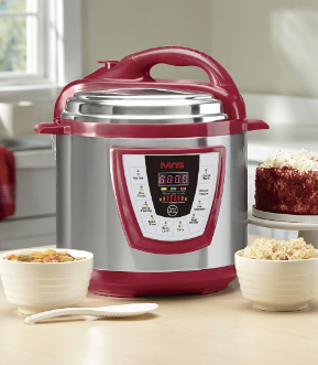Multi Cooker Pro -Red out of box, r...
