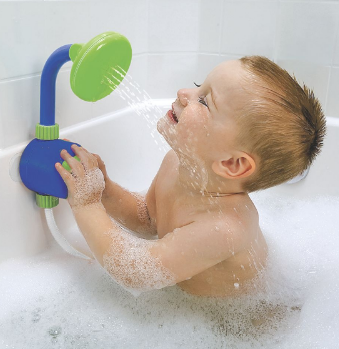 Kids Shower Head Bath Toy- unteste...