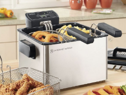 Aroma Smart-Fry XL 4-Qt. Deep Fryer...