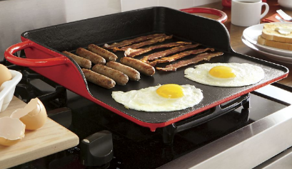 Ginnys Brand Enameled Cast Iron Gr...