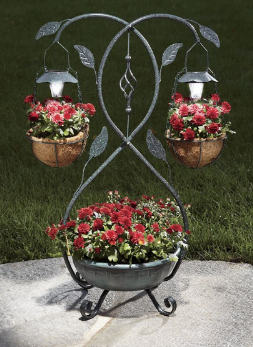 2 Tiered Planter - parts missing As...