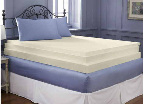 4 Inch Sleep Connection Viscose Mem...