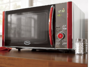 Ginnys Brand Retro Microwave Red -...