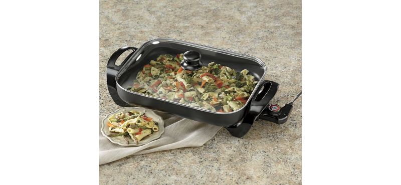 Elite 15-Inch Gourmet Electric Skil...