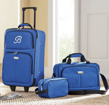 3-Piece Personalized Luggage Set C...