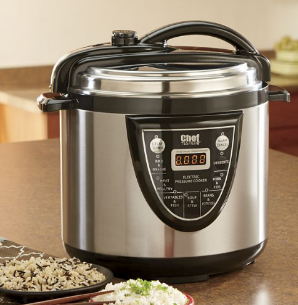 Chef Tested 6-Qt. Electric Pressure...