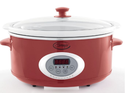 Ginnys Brand 6.5-Qt. Oval Digital ...