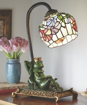 Frog Prince Lamp open box, Retail $...