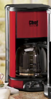 Chef Tested 12-Cup Digital Coffeema...