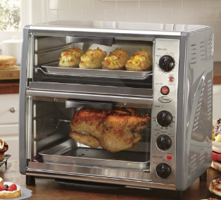 Ginnys Brand Double-Decker Toaster...
