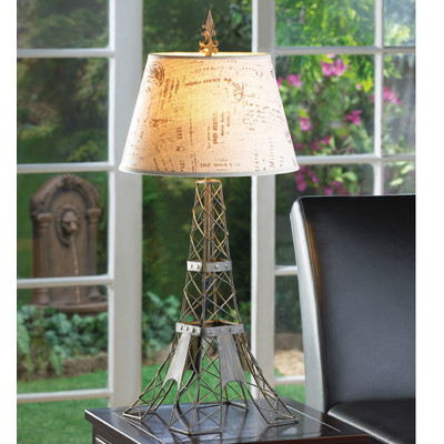 Parisian 27.5 H Table Lamp with Em...