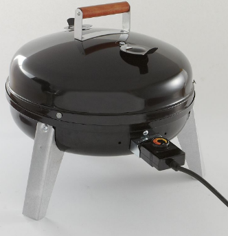 Electric & Charcoal Lock N Go Gril...