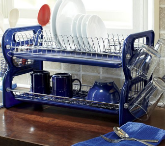 2-Tier Dish Rack Retail $34.99 open...