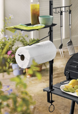 Barbecue Accessory Organizer open b...