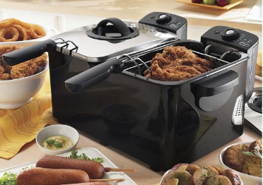 Ginnys Brand Double Deep Fryer ope...