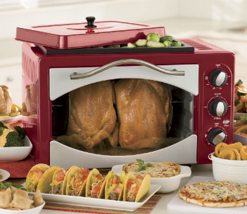 10-In-1 Everything Oven by Ginnys-...