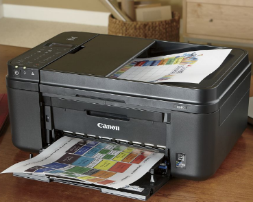 Canon Pixma Inkjet Printer open box...