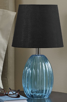 Kismet Lamp- no shade, open box Ret...