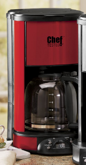 Chef Tested 12-Cup Digital Coffeema...