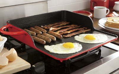 Ginnys Brand Enameled Cast Iron Gr...