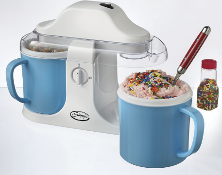 Ginnys Brand Double Ice Cream Make...