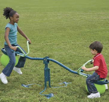 Spiro Hop Teeter-totter Seesaw open...