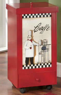 Bon Appetit Trash Bin open box Reta...