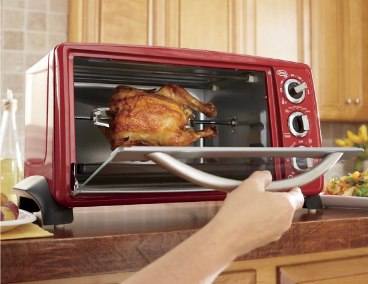 Ginnys Brand 6-Slice Toaster Oven ...