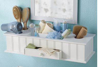 Bath Wall Organizer open box Retail...