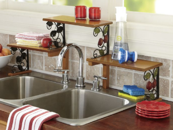 2-Tier Apple Sink Shelf open box Re...