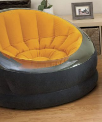 Beanless Bag Chair open box, untest...