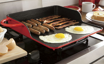 Ginnys Brand Enameled Cast Iron Gr...