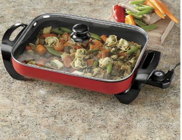 Elite 15-Inch Gourmet Electric Skil...