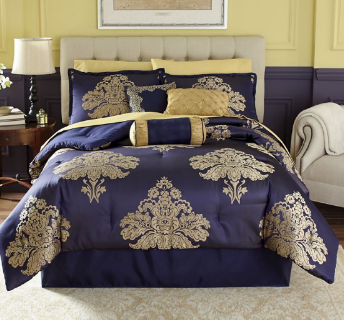 Serenade 21-Piece Complete Bed Set ...