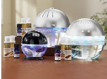 Water-Based Air Cleaners open box, ...
