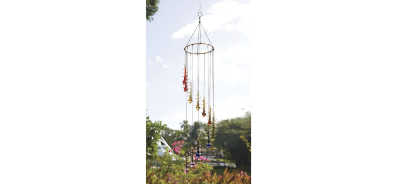 Solar Parrot Statue open box, untes...