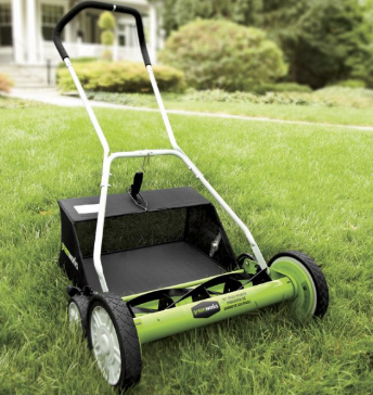 20-Inch Reel Manual Mower with Clip...