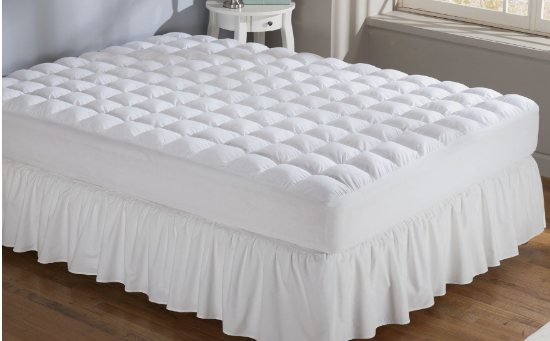 Top Loft Mattress Pad Queen, out of...