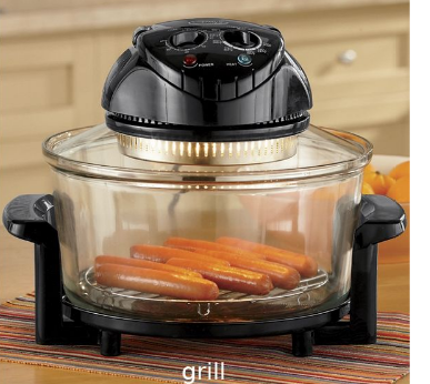 Ginnys Halogen Convection Oven ope...