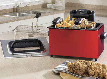 Chef Tested���4-Qt. Triple Baske...